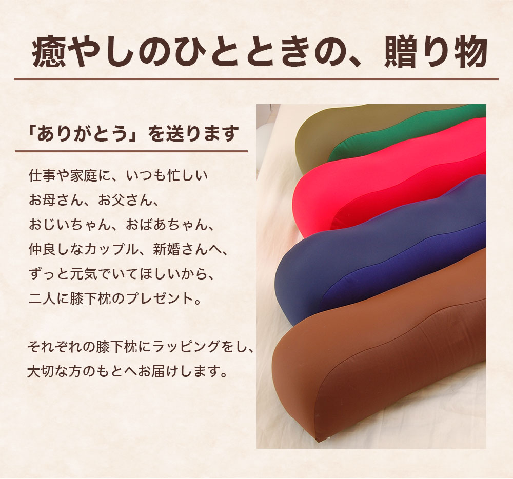 王様の膝下枕ペアギフトセット王様の膝下枕2個セット「ananカラダに良いモノ大賞2015」準グランプリ受賞!【ペアセットひざ枕膝枕ひざ下枕腰痛リラックス健康グッズギフト2019まとめて一緒に母の日父の日記念日】【futonyasan】