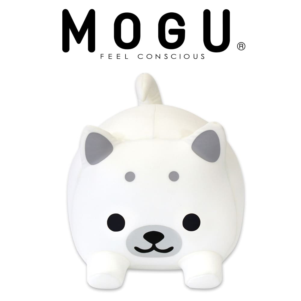 楽天市場 クッション Mogu モグ もぐっち R わんわん ホワイト 約27 29 40センチmogu ビーズクッション パウダービーズ入り 抱き枕 キャラクター イヌ 犬 いぬ かわいい 正規品 インテリア 抱きまくら 白 ギフトラッピング無料 Futonyasan 私の布団屋