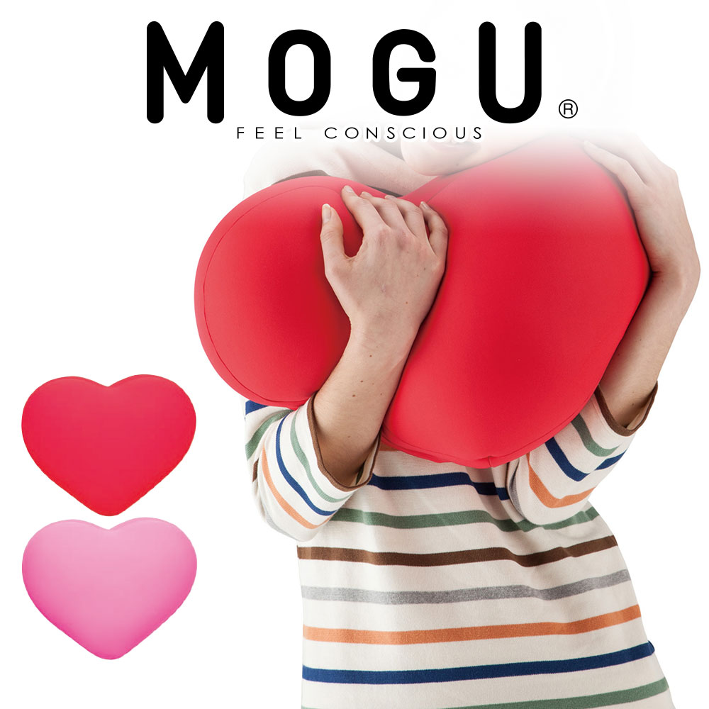 ミニ ハートクッション ピンク 赤 2個セット 18×20㎝ 楽天市場】MOGU ハート クッション お部屋を華やかさをプラス