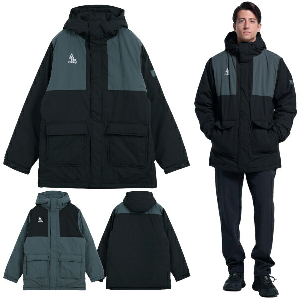 楽天市場】ATHLETA アスレタ 中綿 ハーフ コート 18014 : SALFUKU