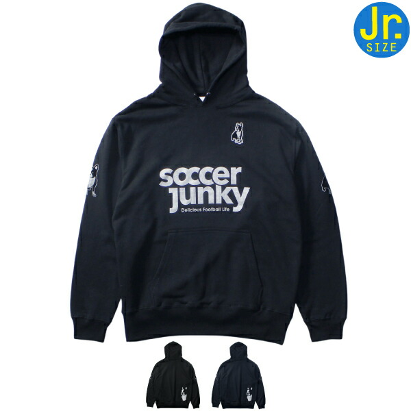 楽天市場】soccer junky サッカージャンキー スウェット パーカー