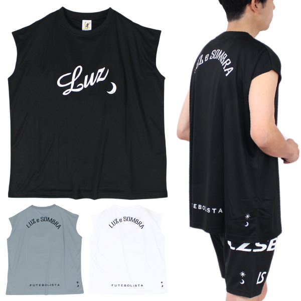 専用　ルースノースリーブプラシャツ　ネイビー　L 割引セール 30％OFF】LUZeSOMBRA/ルースイソンブラ プラシャツ