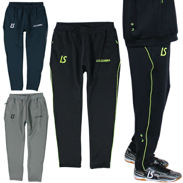 楽天市場】LUZeSOMBRA ルースイソンブラ トレーニング 裏起毛 スリム