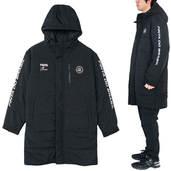 楽天市場】ATHLETA アスレタ 中綿 ハーフ コート 18014 : SALFUKU