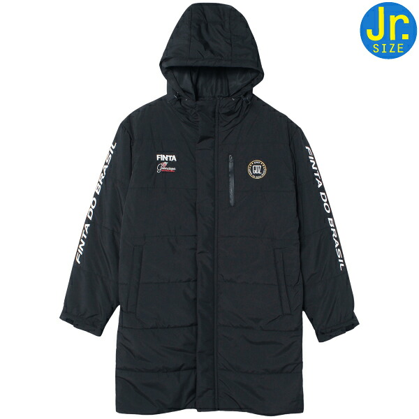 【SALE 25%OFF】FINTA フィンタ ジュニア 中綿 ベンチコート FT4512J
