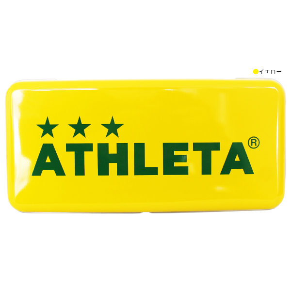 ATHLETAサッカー フットサル 筆入れ ペンケース 再再販！ 05245 ハードペンケースセット アスレタ