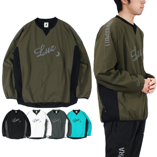 ルースイソンブラ フード付きピステ オリーブグリーン メール便送料無料】 ルースイソンブラ LUZeSOMBRA L1242104 LZSB