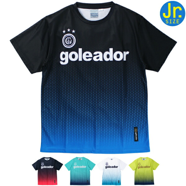 楽天市場】goleador ゴレアドール 半袖 プラクティス Tシャツ G