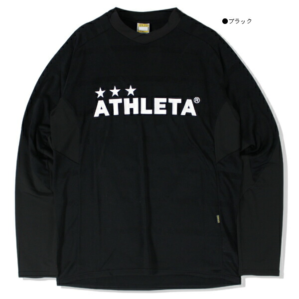 2022年5月新作下旬 新品ATHLETAアスレタ長袖プラクティスシャツ02370 L