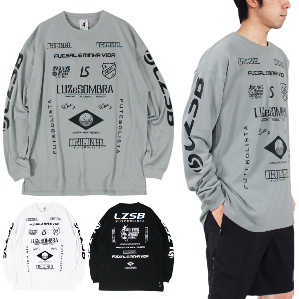 SALENEW大人気! LUZeSOMBRA ルースイソンブラ 長袖 ユーティリティ ドライ Tシャツ L1222001  orchidiapharma.com