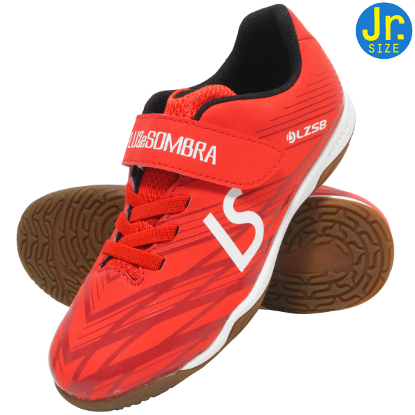 未使用級【ルースイソンブラ】LUZeSOMBRA フットサルインドアシューズ ルースイソンブラ/LUZeSOMBRA ジュニアトレーニングシューズ