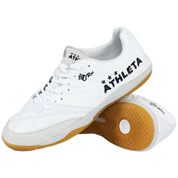 ATHLETA サッカー　フットサル　Ｏ−ｒｅｉ 25 ATHLETA アスレタ O Rei Futsal T008(ホワイト) 11018 10
