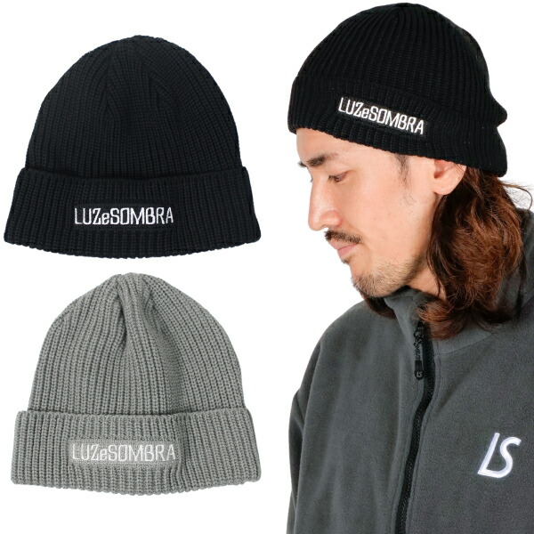 LUZeSOMBRA ルースイソンブラルーストップチームニット帽 楽天市場】ルースイソンブラ LS ドライ ニットキャップ 大人用