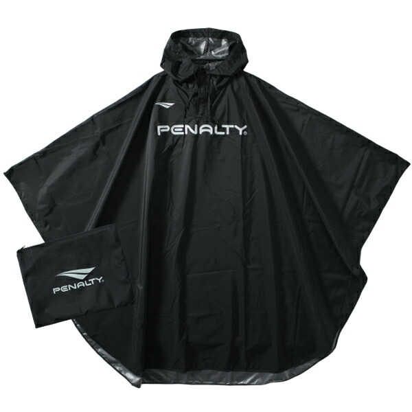 楽天市場】ペナルティ ポンチョ/PO5425/ PENALTY/防水/サッカー観戦/夏
