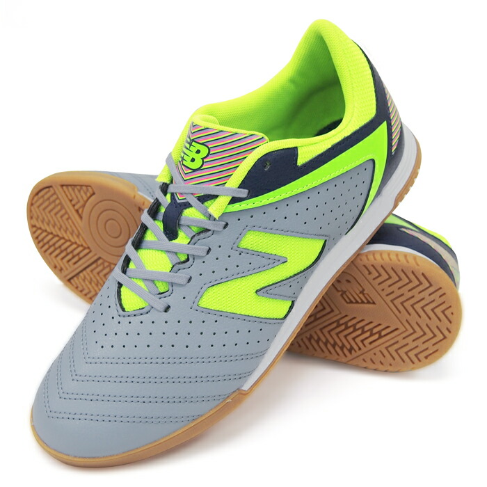 楽天市場 Newbalance ニューバランス フットサルシューズ Audazo Strike Id Gry Lime Msasi Ce2 Roda ホーダ