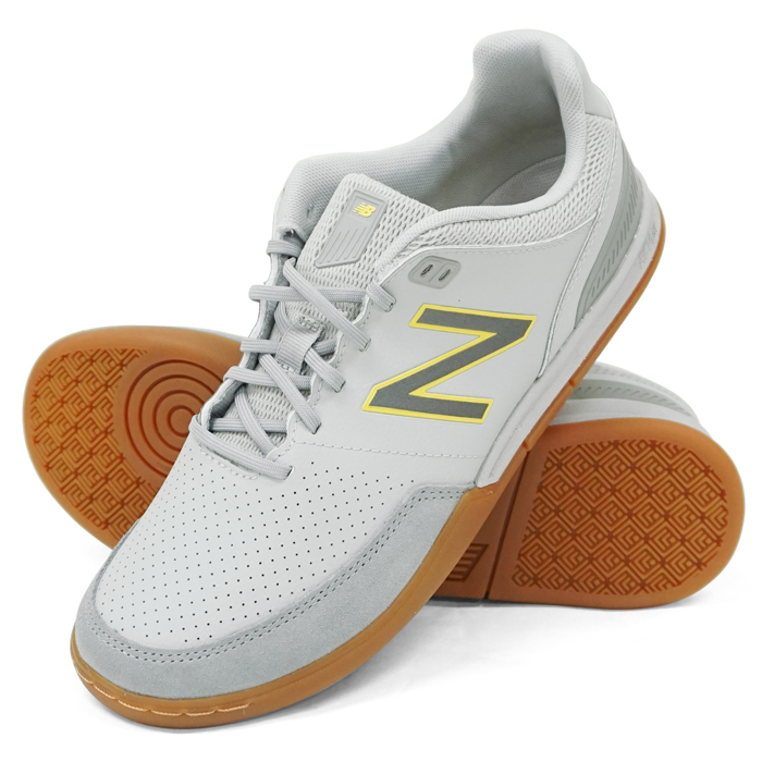 楽天市場 Newbalance ニューバランス フットサルシューズ Audazo V4 Command In Gray Yello Msami Rs4 Roda ホーダ