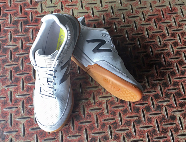 Newbalance ニューバランス フットサルシューズ Audazo V4 Command In Gray Yello Msami Rs4 Mavipconstrutora Com Br