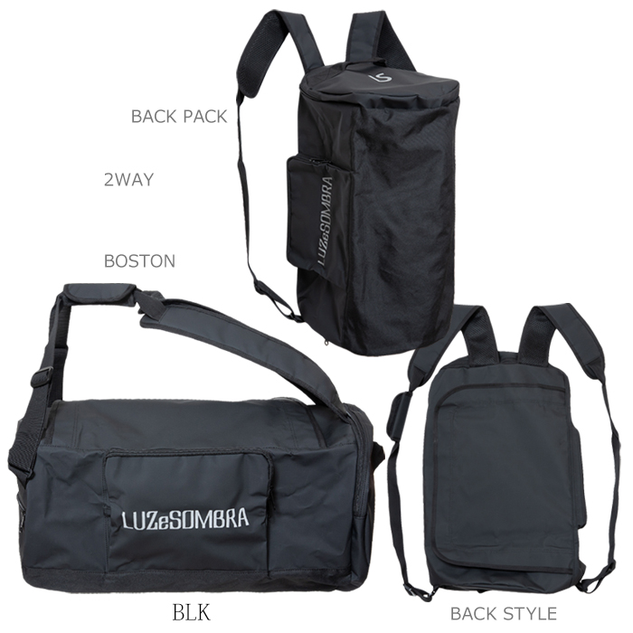 LUZeSOMBRA ルースイソンブラ バッグ LUZ ACTIVE 2WAY BAG F1914703 大人女性の