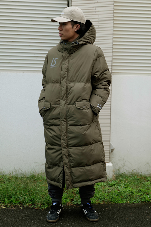 LUZ e SOMBRA ルースイソンブラ 全品送料無料 ベンチコート F2011214 BENCH COAT