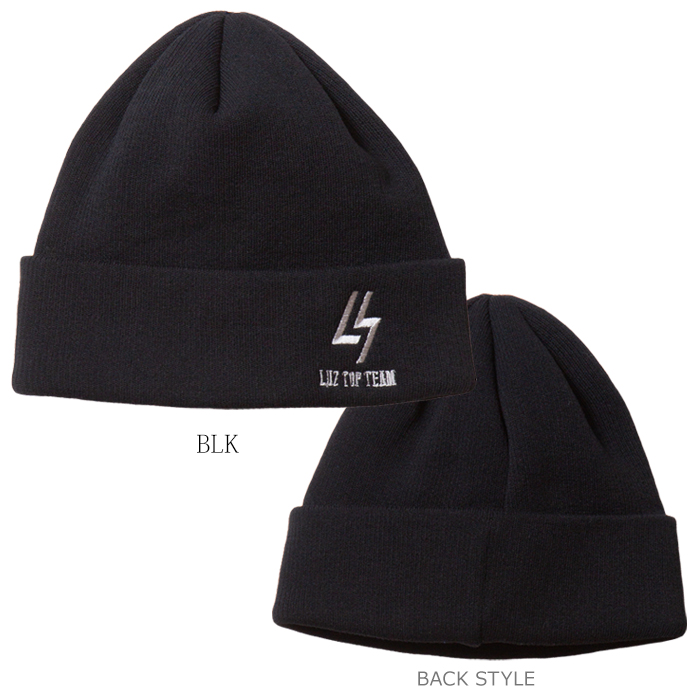 LUZ e SOMBRA ルースイソンブラ ビーニー LTT HAT T2014802 KNIT DRY-X DOUBLE 代引き人気 往復送料無料