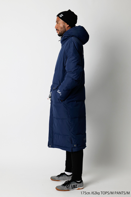 LUZ e SOMBRA ルースイソンブラ 全品送料無料 ベンチコート F2011214 BENCH COAT