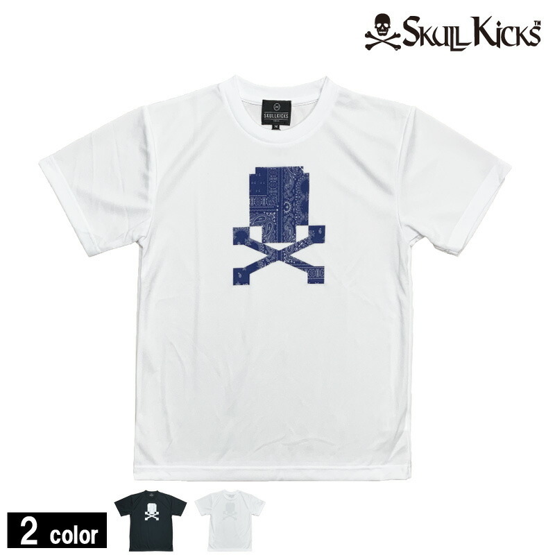 楽天市場】【SALE25%OFF】SKULLKICKS【スカルキックス】LINE DRY TEE