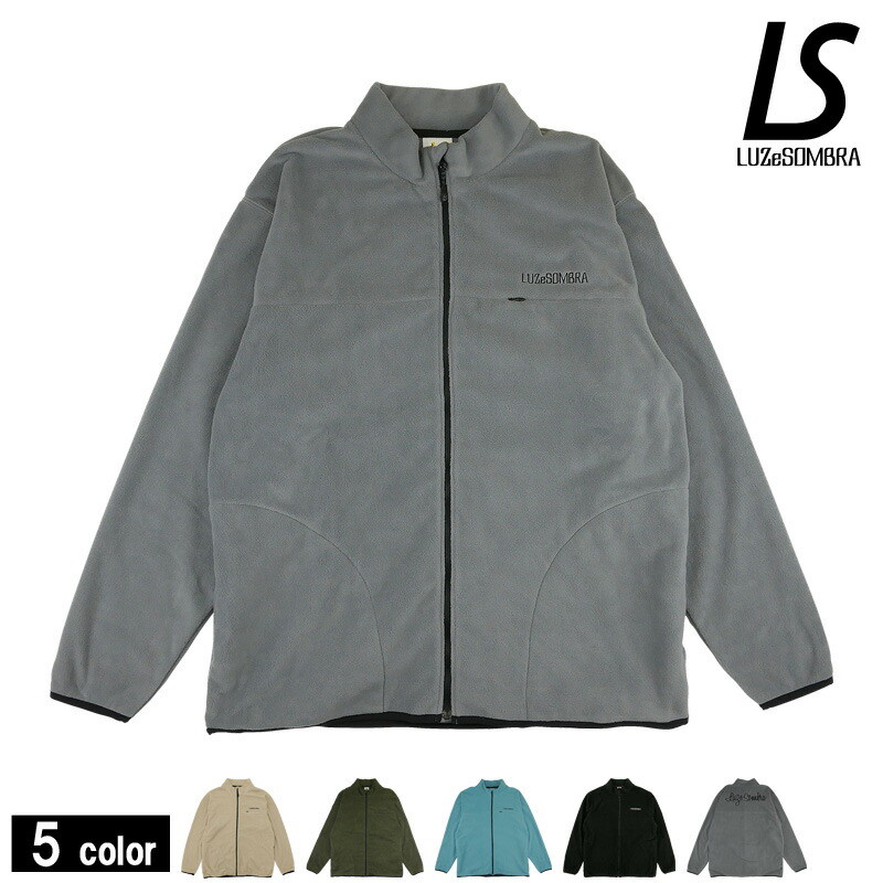 ルースイソンブラ/LUZ e SOMBRA フリースジャケット/FULLZIP FLEECE JKT（L1212302）