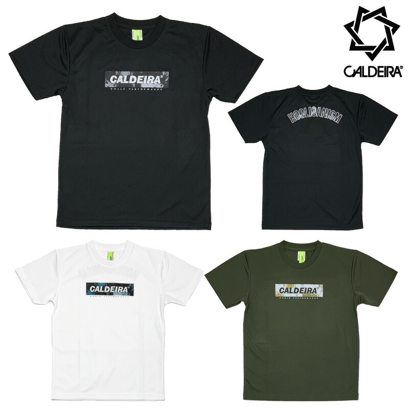 140cm キャルデラ　ジュニアプラシャツプラパン ブラック 楽天市場】キャルデラ BICOLOR ロゴジュニアプラTシャツ