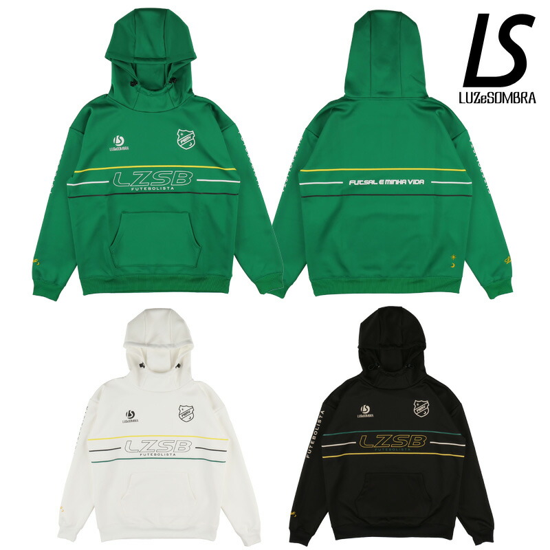 ルースイソンブラ/LUZ e SOMBRA スウェットパーカー/FV SWEAT PARKA（L1232150）