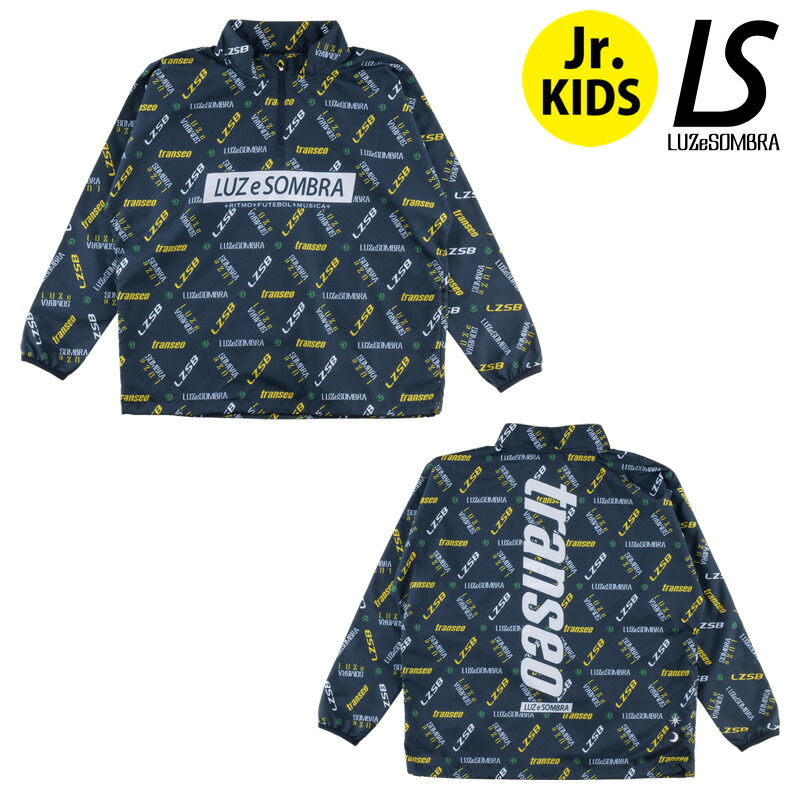 ルースイソンブラ/LUZ e SOMBRA ジュニアハーフジップピステトップス/Jr TRANSEO HALFZIP PISTE TOP(L2241108)|Sal.店