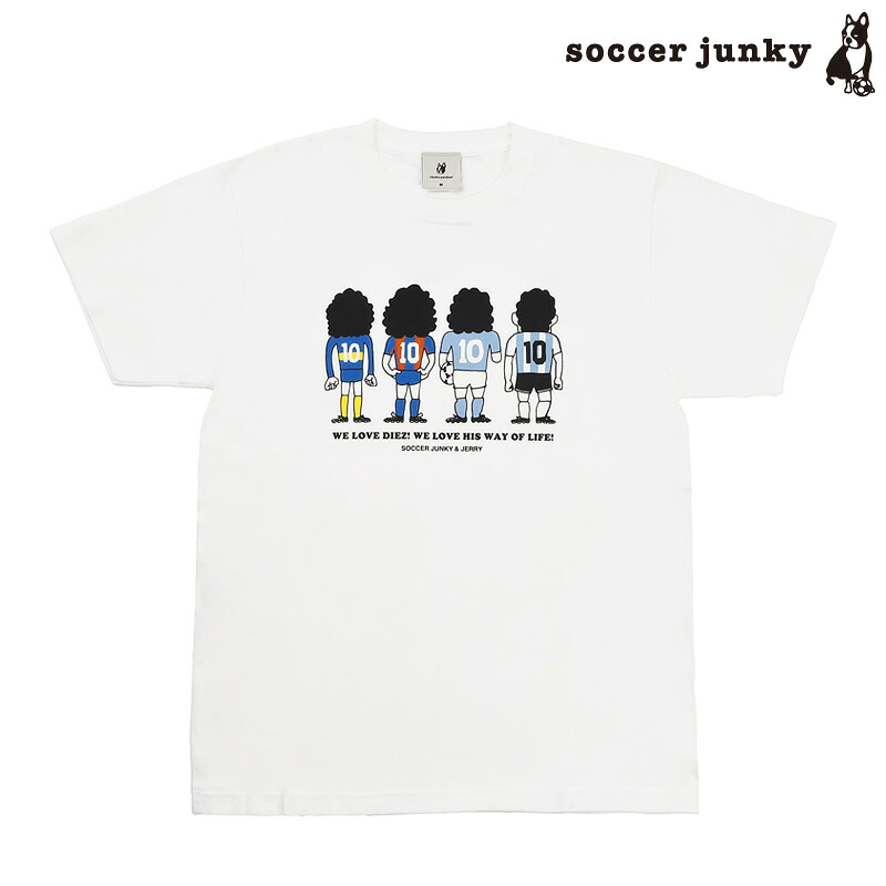 サッカージャンキー/soccer junky 半袖TEEシャツ/LOVE DIEZ!（SJ24C65）