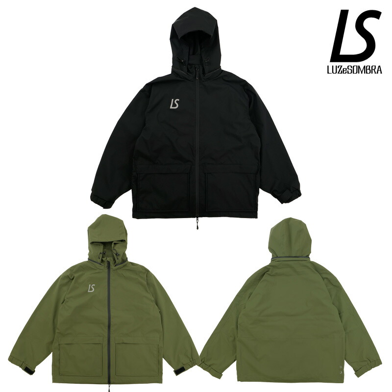 ルースイソンブラ/LUZ e SOMBRA ピステジャケット/TWM TAFTA MIDDLE JKT（L1212251）