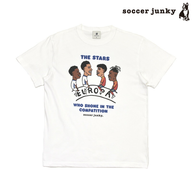 サッカージャンキー/soccer junky 半袖TEEシャツ/THE STARS 半袖TEE（SJ24E55） 4,366円