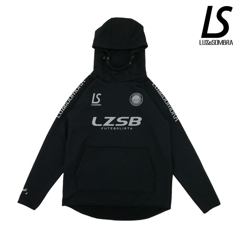 ルースイソンブラ/LUZ e SOMBRA スウェットパーカー/P100 STRETCH SWEAT PULLOVER PARKA（F221-002-S）