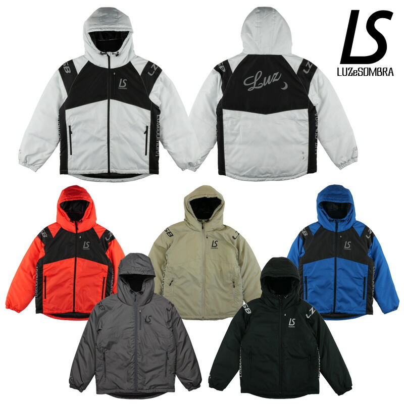 LUZ e SOMBRA ナイロンジャケット ルースイソンブラ Lサイズ LUZ e SOMBRA ナイロンジャケット ルースイソンブラ Lサイズ