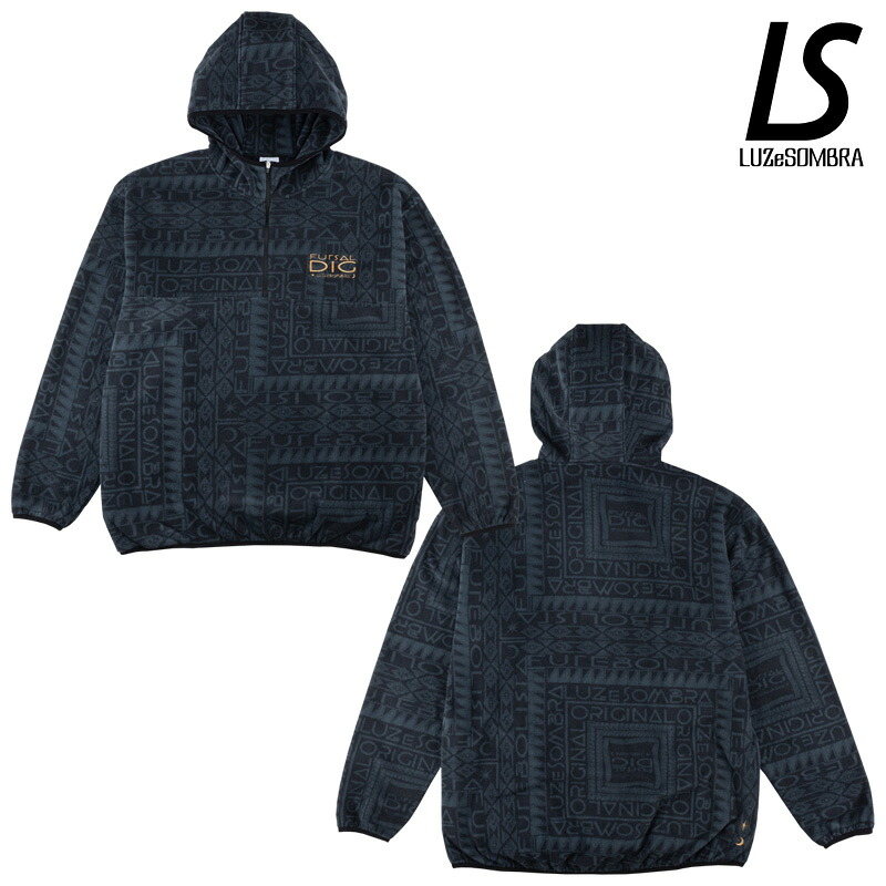 ルースイソンブラ/LUZ e SOMBRA ハーフジップフリースパーカー/FD ONE FLEECE HALF ZIP TOP（L1243164）｜Sal．店