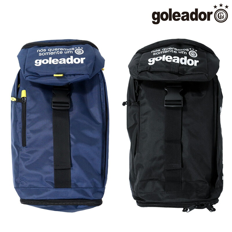 goleador バックパック 新品未使用タグ付き goleador ゴレアドール BP-001 PARTIDO別注 バックパック