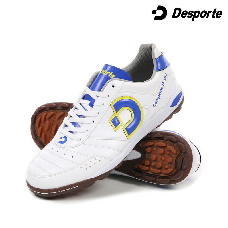 デスポルチ　desporte　天然皮フットサルシューズ　袋付き デスポルチ desporte 天然皮フットサルシューズ 袋付き
