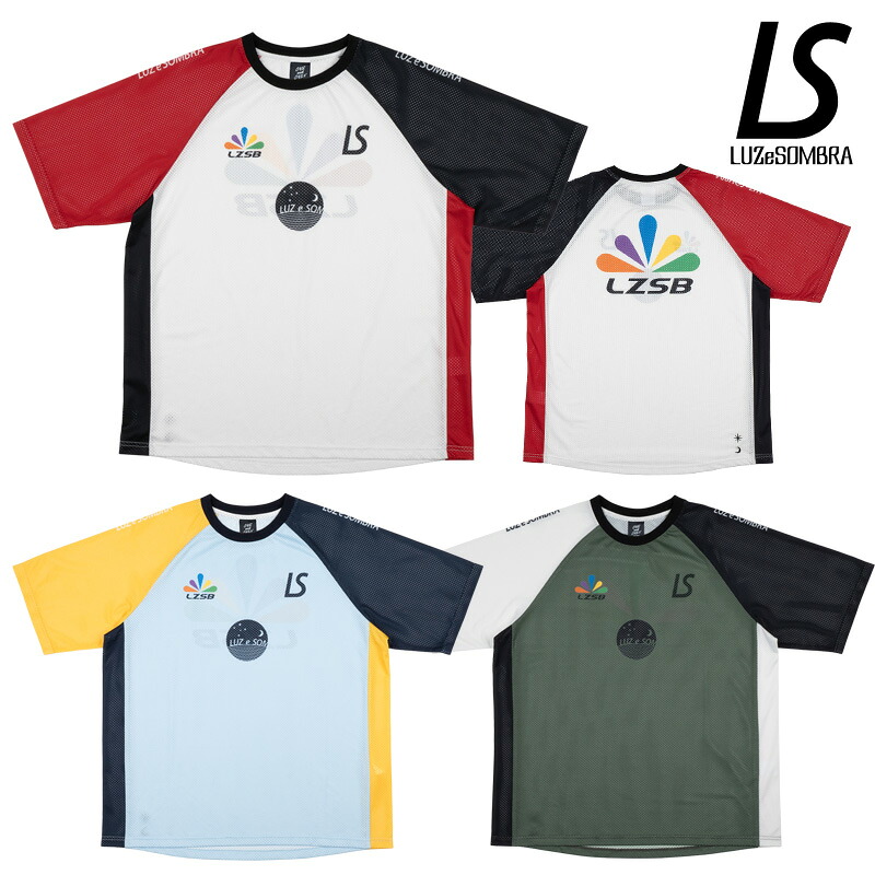 ルースイソンブラ/LUZ e SOMBRA プラクティスシャツ/OAO CRAZY MESH PRA SHIRT（L1251037）｜Sal．店