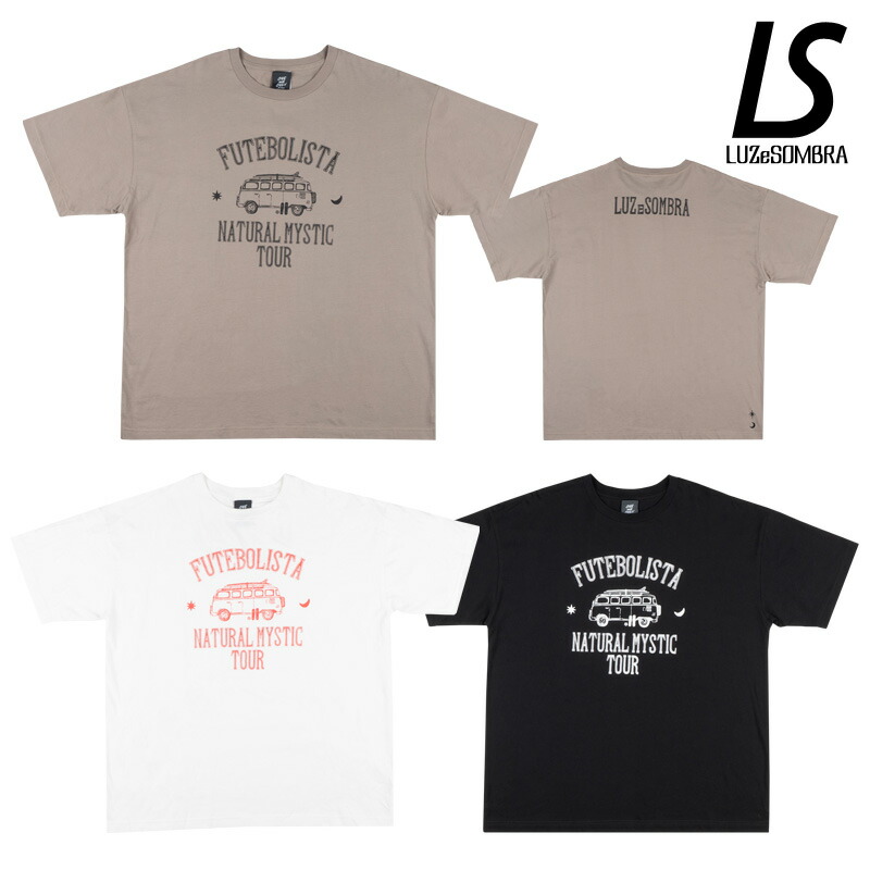 ルースイソンブラ/LUZ e SOMBRA 半袖Tシャツ/OAO NATURAL MYSTIC TOUR ORGANIC TEE(L1251211)