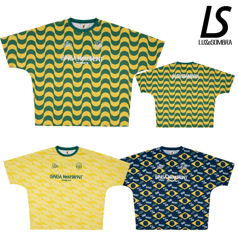 ルースイソンブラ/LUZ e SOMBRA プラクティスシャツ/CARNAVAL PRA SHIRT（L1253013）