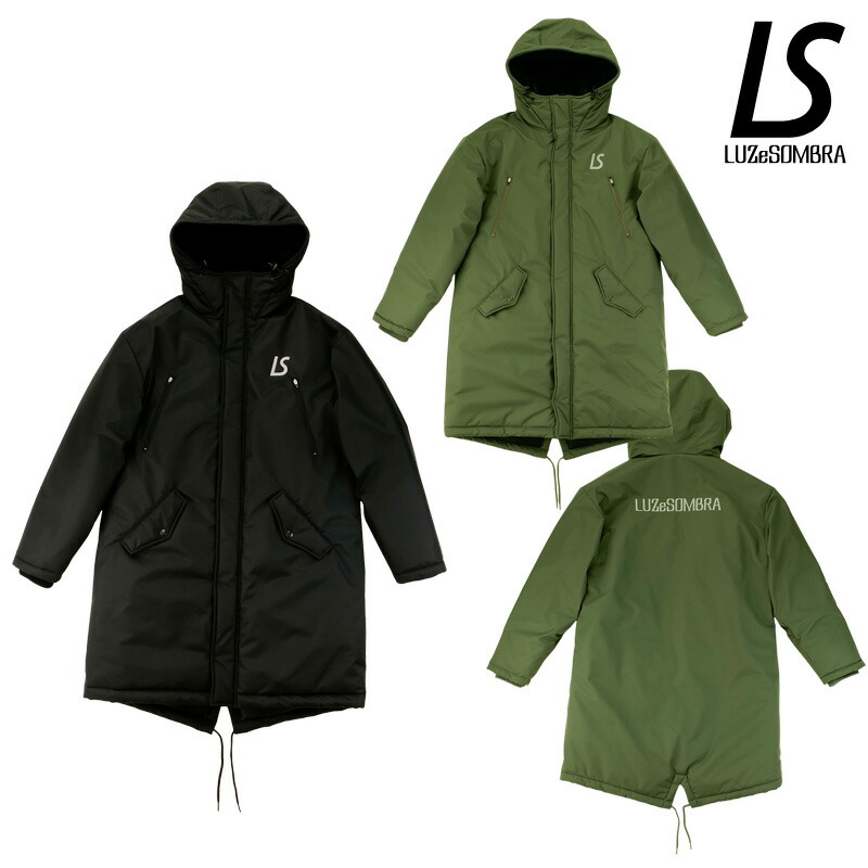 ルースイソンブラ/LUZ e SOMBRA 中綿厚地の外套/GO OUT LONG COAT 2（L1212300）