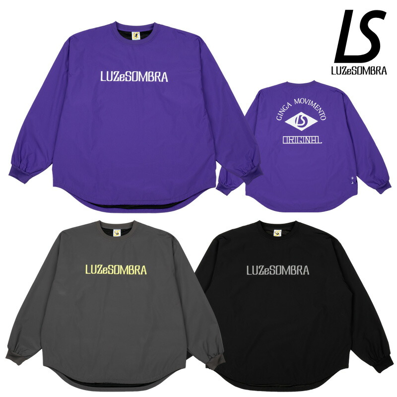 ルースイソンブラ/LUZ e SOMBRA ビッグシルエットピステトップス/STRETCH TAFTA TOO BIG CREW TOP（L1242102）