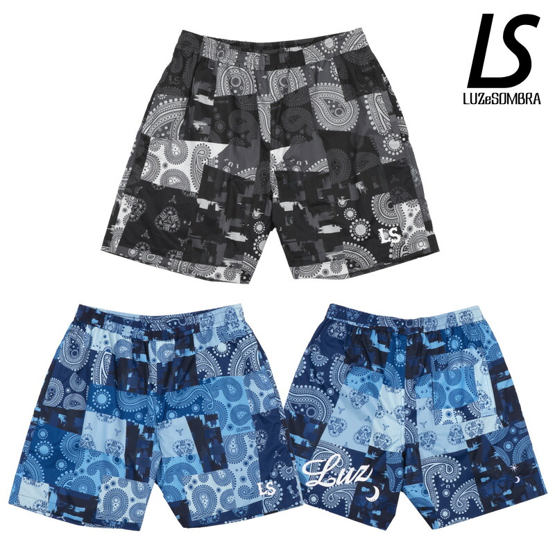 ルースイソンブラ/LUZ e SOMBRA ピステハーフパンツ/OAO PIECE ONE TAFTA SHORTS（L1252005）