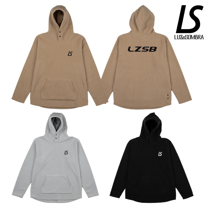 ルースイソンブラ/LUZ e SOMBRA フリースパーカー/LZSB FLEECE PARKA（L1252176）