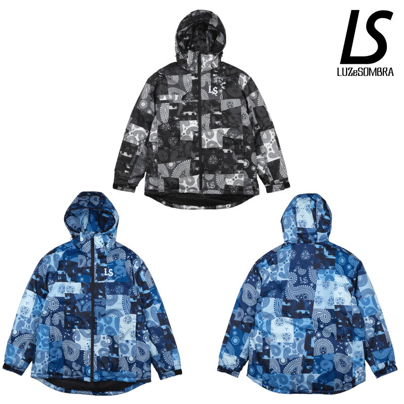 ルースイソンブラ/LUZ e SOMBRA 中綿上衣/OAO PIECE ONE TAFTA PATTED JKT（L1252258）
