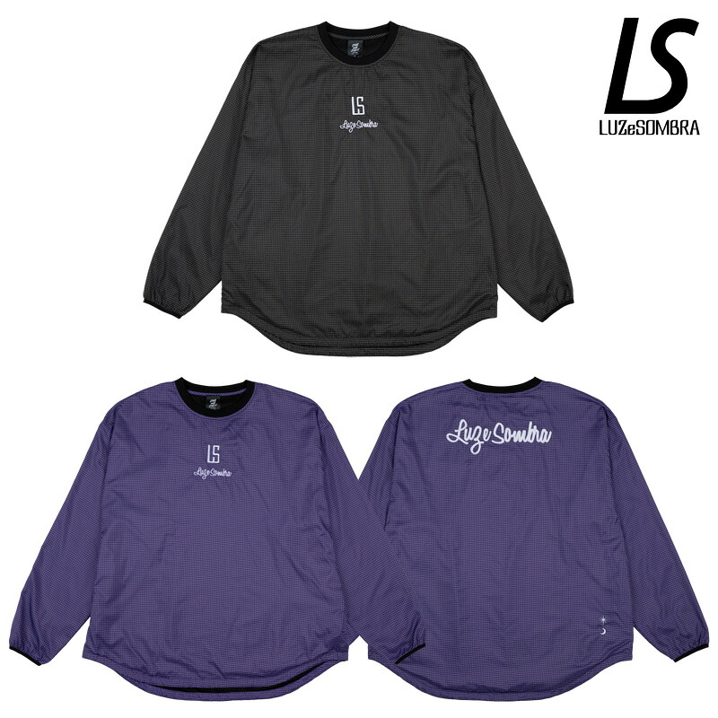 ルースイソンブラ/LUZ e SOMBRA ナイロンピステトップス/OAO PLAID NYLON PULLOVER TOP（L1252259）｜Sal．店