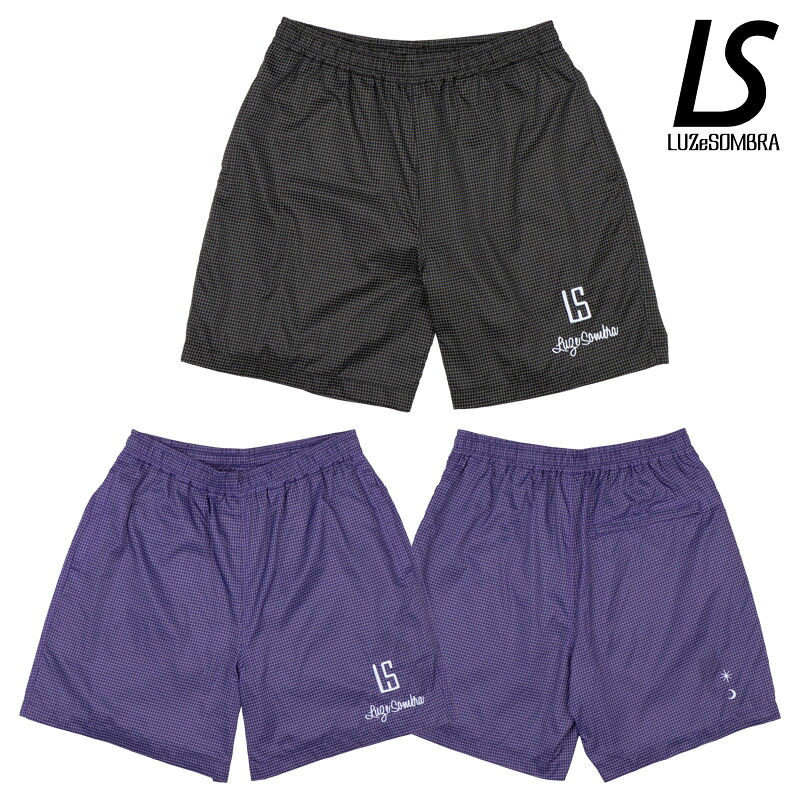ルースイソンブラ/LUZ e SOMBRA ナイロンピステハーフパンツ/OAO PLAID NYLON SHORTS（L1252304）