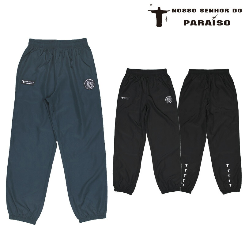 ノッソセニョールドパライーゾ/NOSSO SENHOR DO PARAISO ピステロングパンツ/Line Logo Piste Pant（NP-00-726）