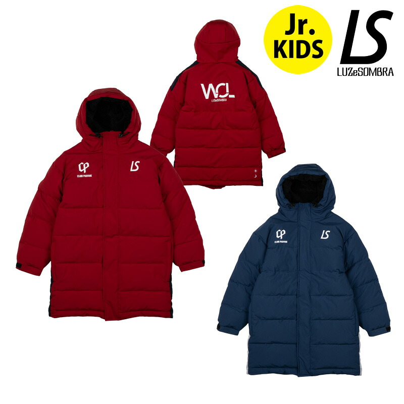 ルースイソンブラ/LUZ e SOMBRA お坊っちゃん中綿二分の一厚地の外套/CP W.O.L LIGHTTECH HALF COAT（L2252258）